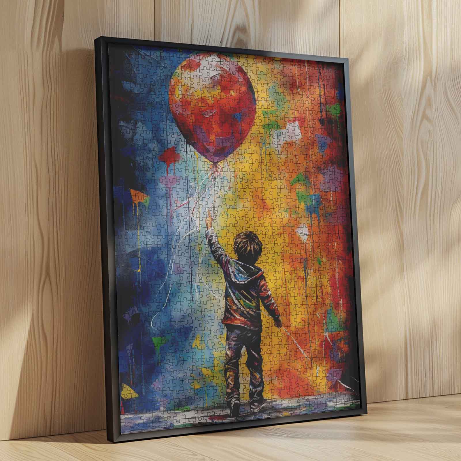 tucocoo-jigsaw-puzzles-child-red-balloon-puzzle-1000-teile-graffiti image 4