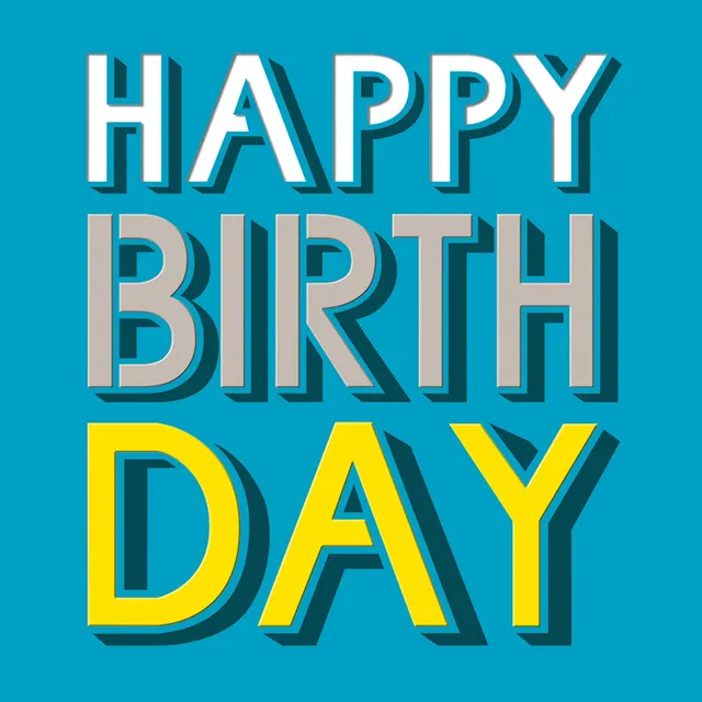 otter-house-man-of-the-moment-geburtstagskarte-happy-birthday image 1