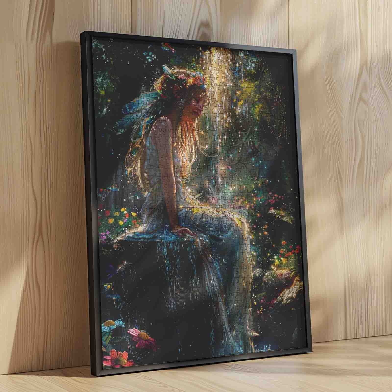 tucocoo-angels-in-forest-puzzle-1000-teile-fee-wald image 4