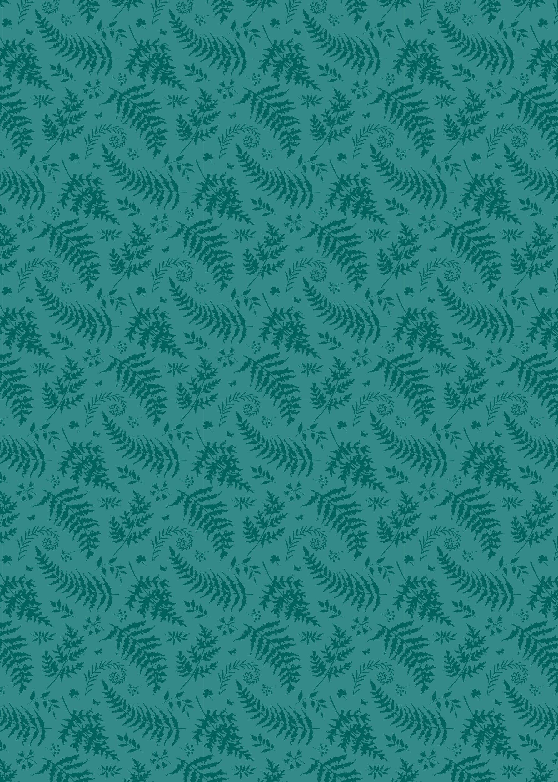 otter-house-gift-packaging-tissue-pack-seidenpapier-green-ferns-3-b-gen image 1