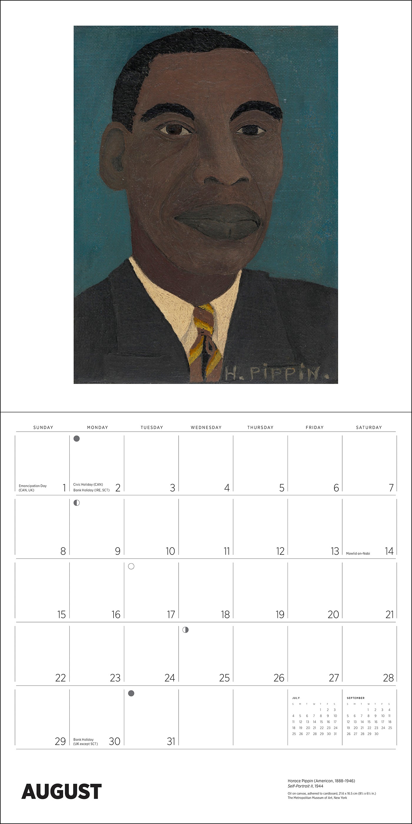 pomegranate-african-american-art-wandkalender-2027-kunst image 3