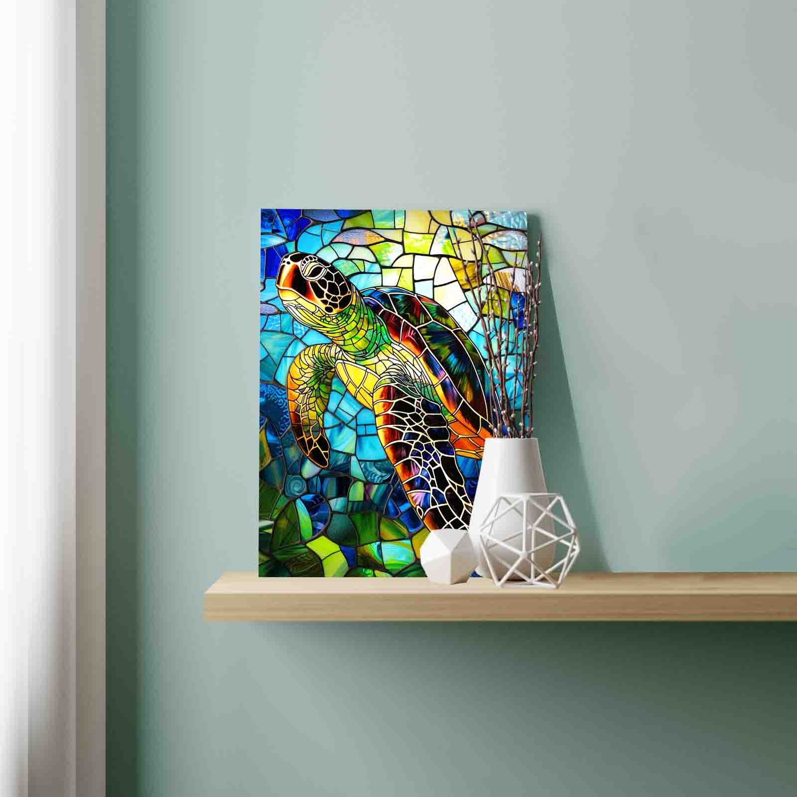 tucocoo-paint-by-numbers-sea-turtle-malen-nach-zahlen-40x50-cm image 3