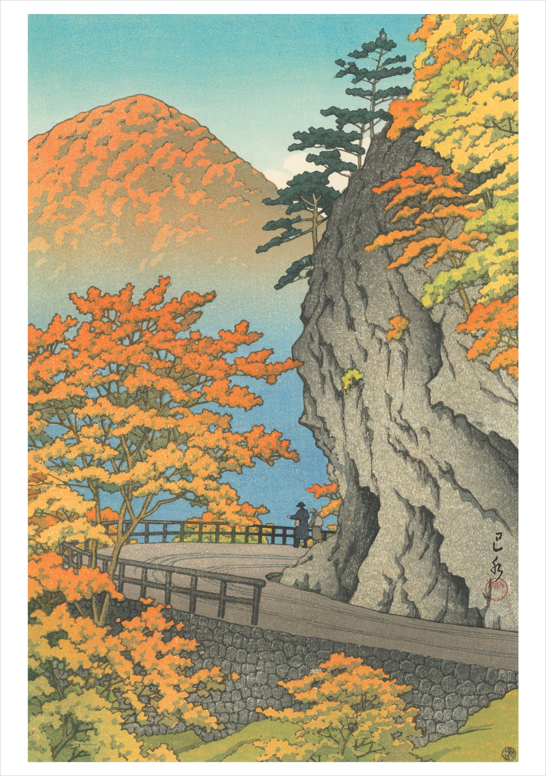 pomegranate-kawase-hasui-the-seasons-klappkarten-box-japan image 5