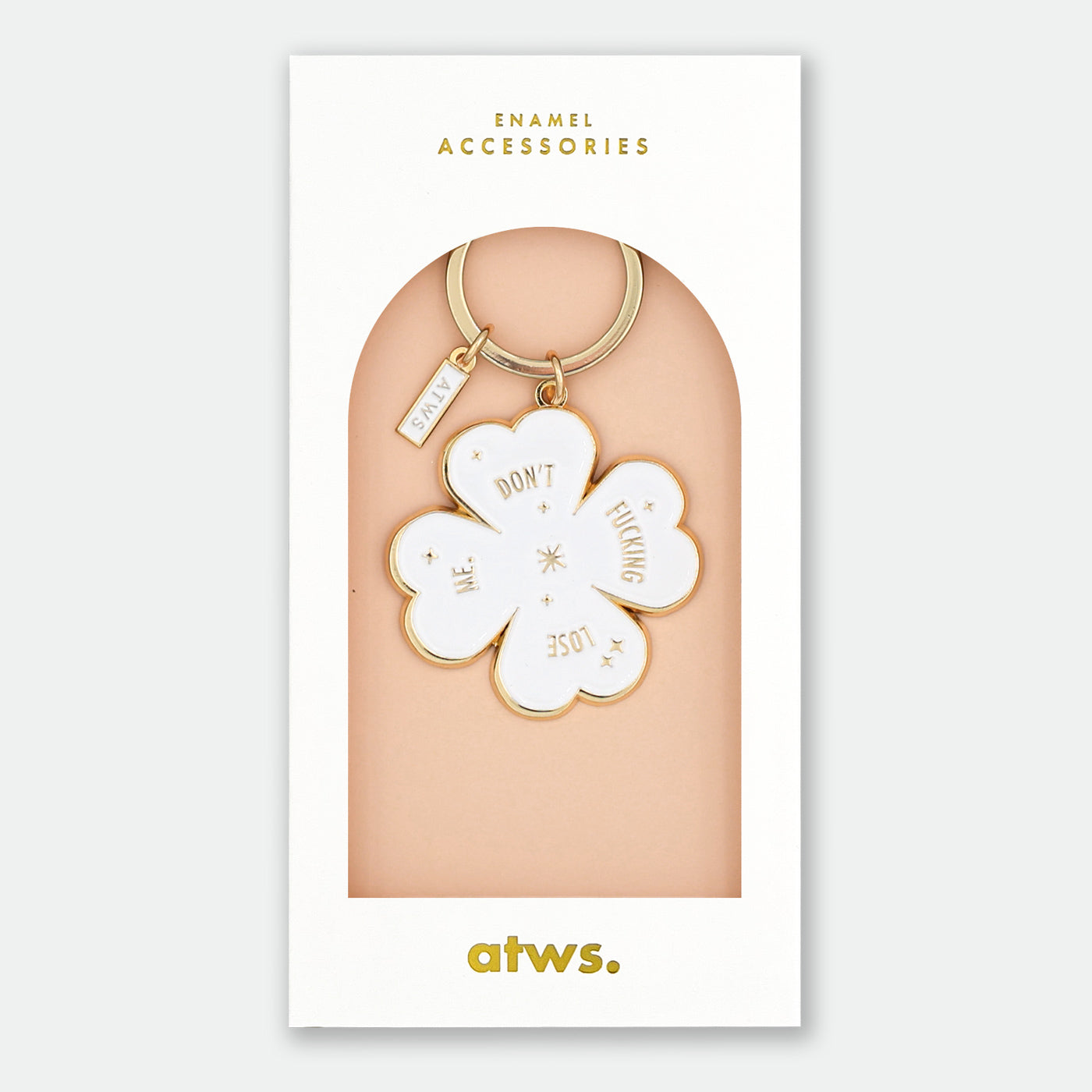 all-the-ways-to-say-keychains-dont-lose-me-schl-sselanh-nger-emaille-gold image 1