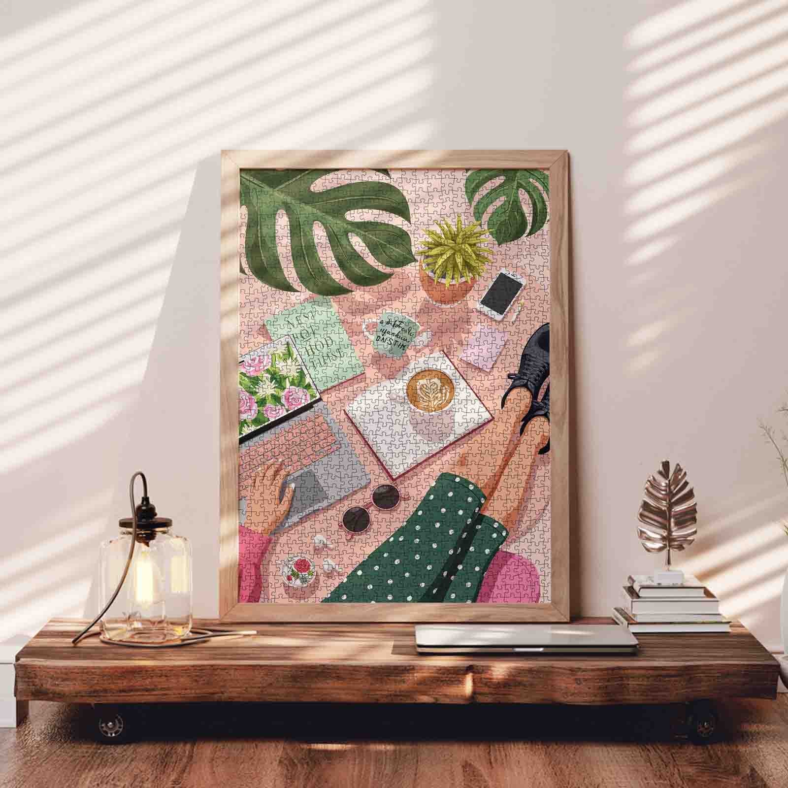 tucocoo-morning-inspiration-puzzle-1000-teile-blumen-kaffee image 3