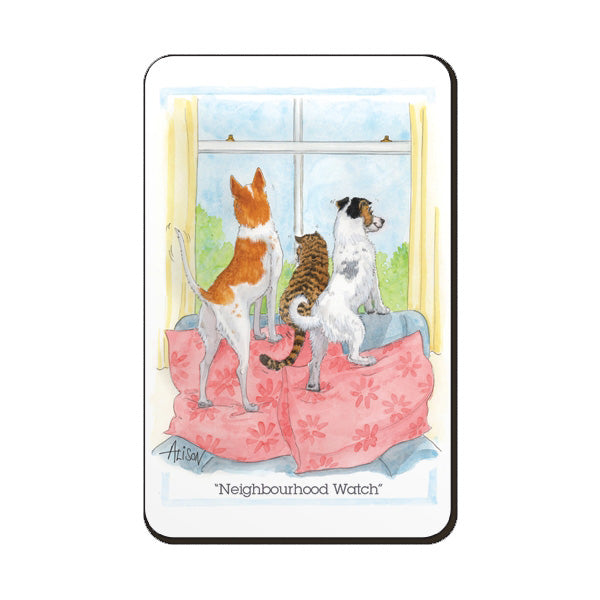 otter-house-neighbourhood-watch-k-hlschrankmagnet-tiere image 1