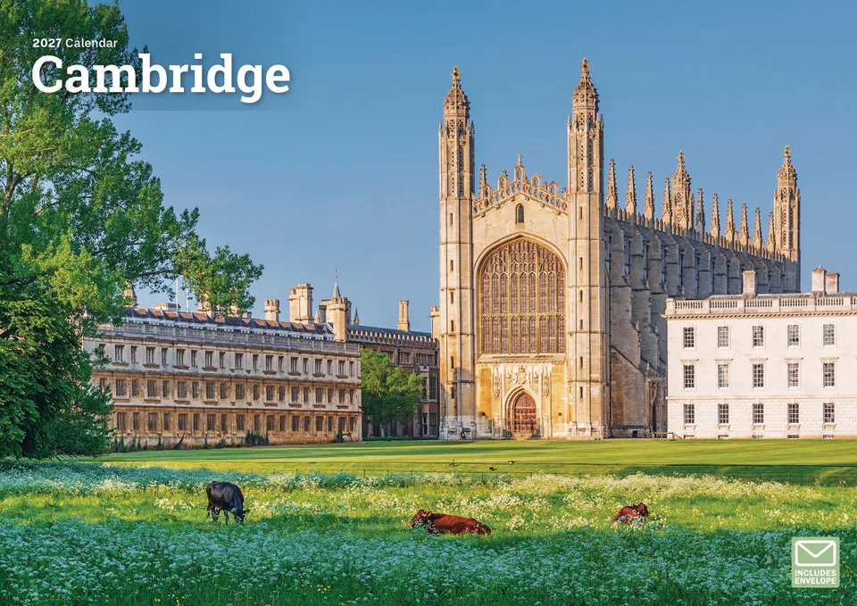 otter-house-cambridge-a4-wandkalender-2027-monatskalender image 1