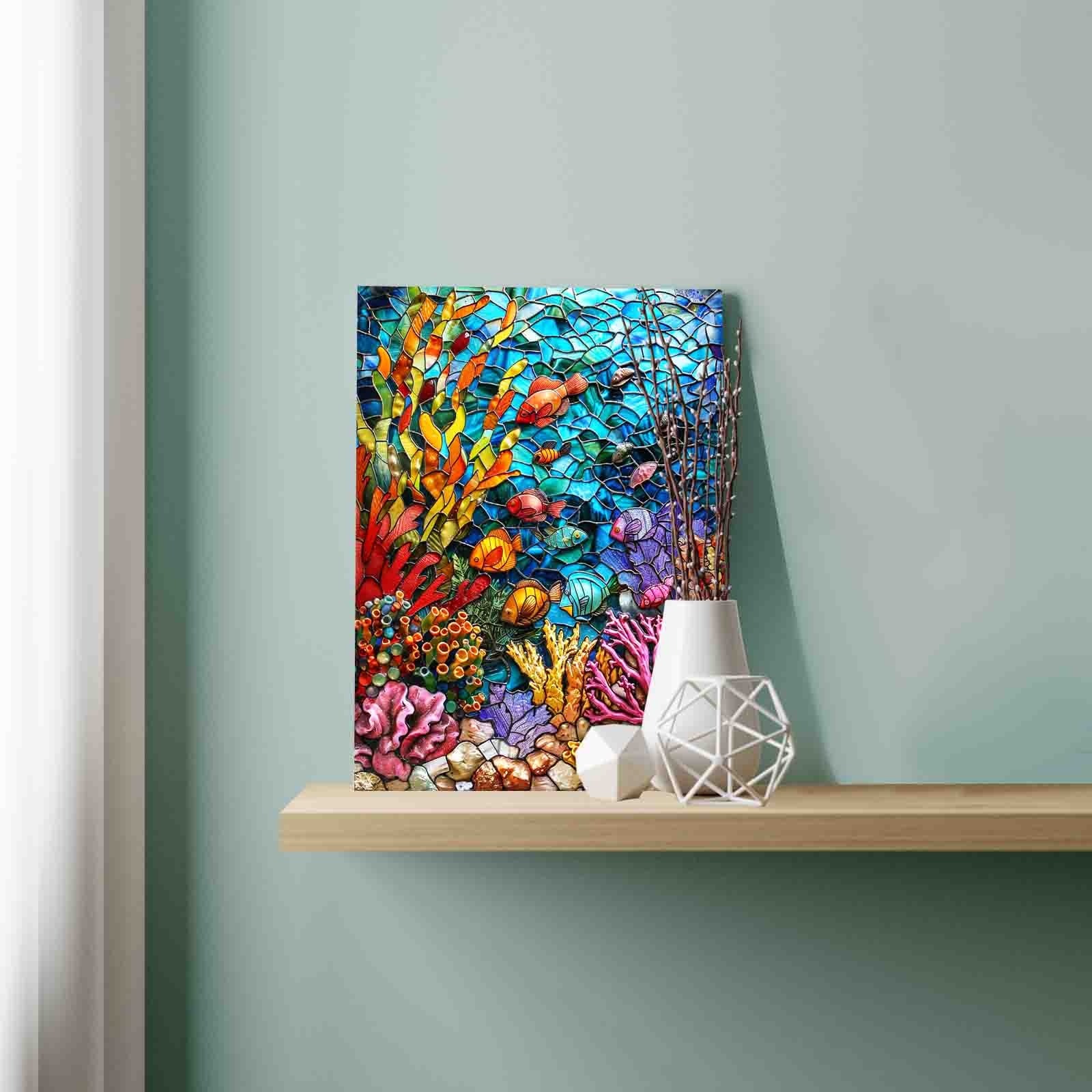 tucocoo-colorful-coral-reef-malen-nach-zahlen-40x50-ohne-rahmen image 3