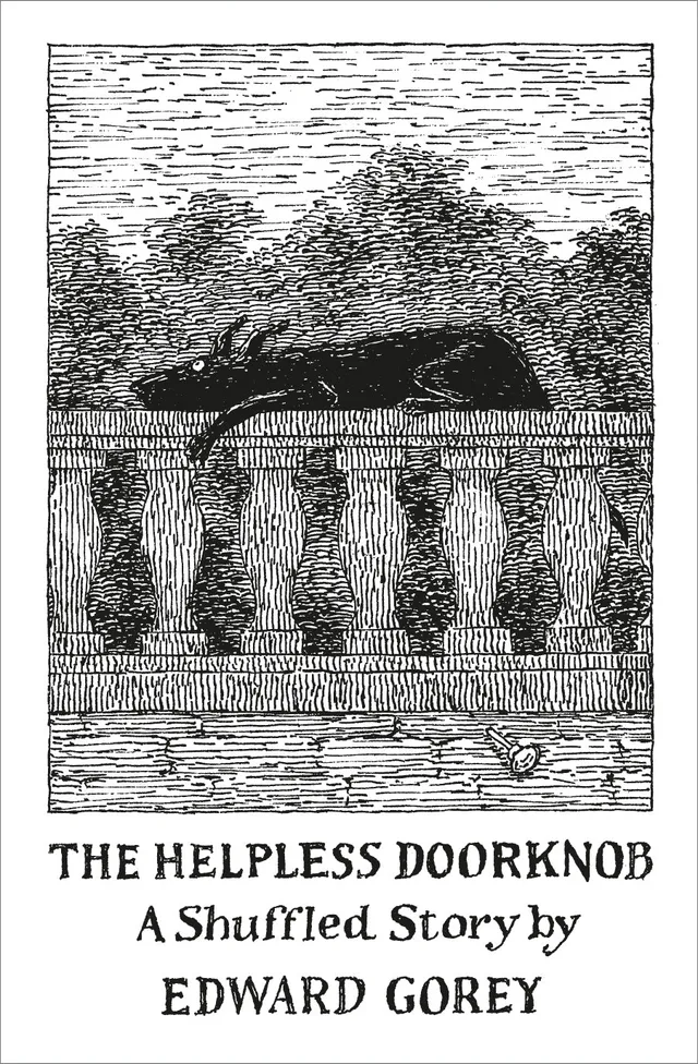 pomegranate-games-the-helpless-doorknob-kartenspiel-edward-gorey image 1