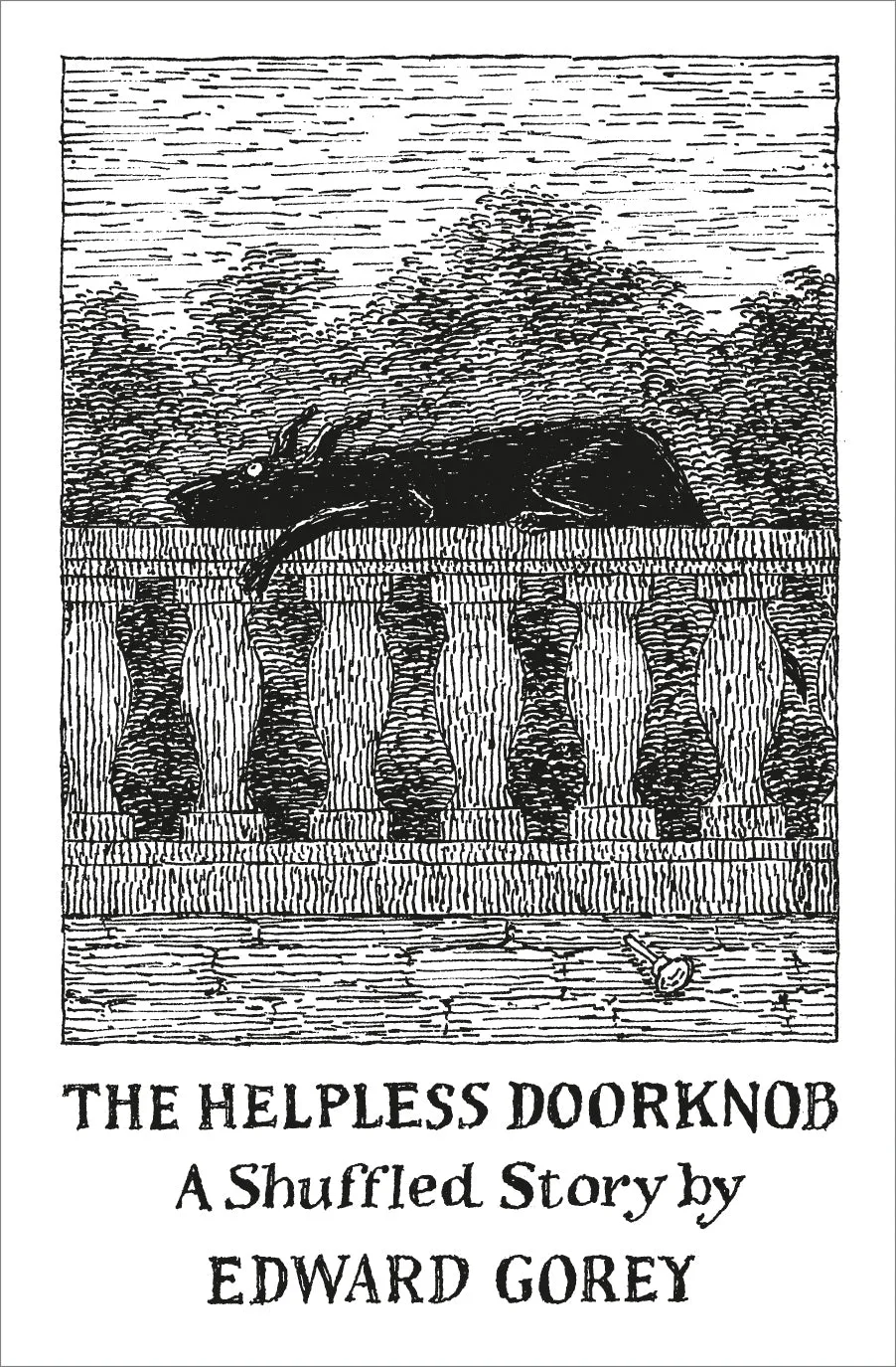 pomegranate-games-the-helpless-doorknob-kartenspiel-edward-gorey image 1