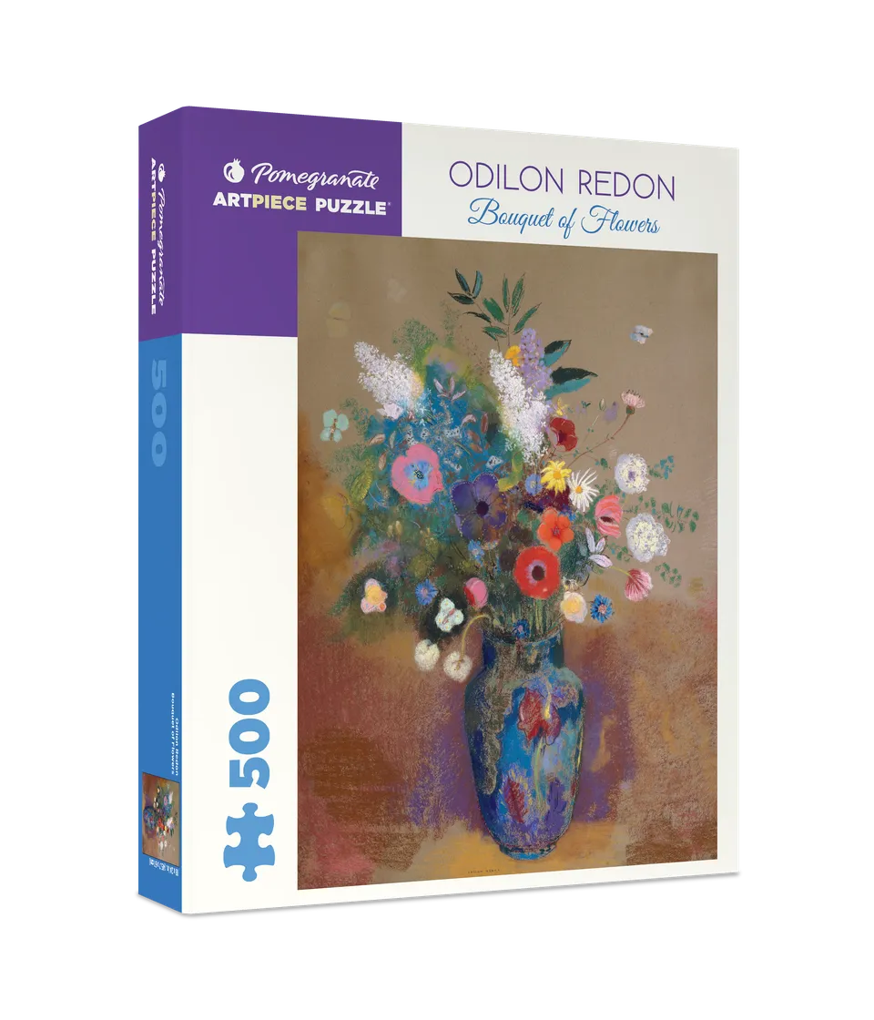 pomegranate-redon-bouquet-of-flowers-puzzle-500-teile image 1