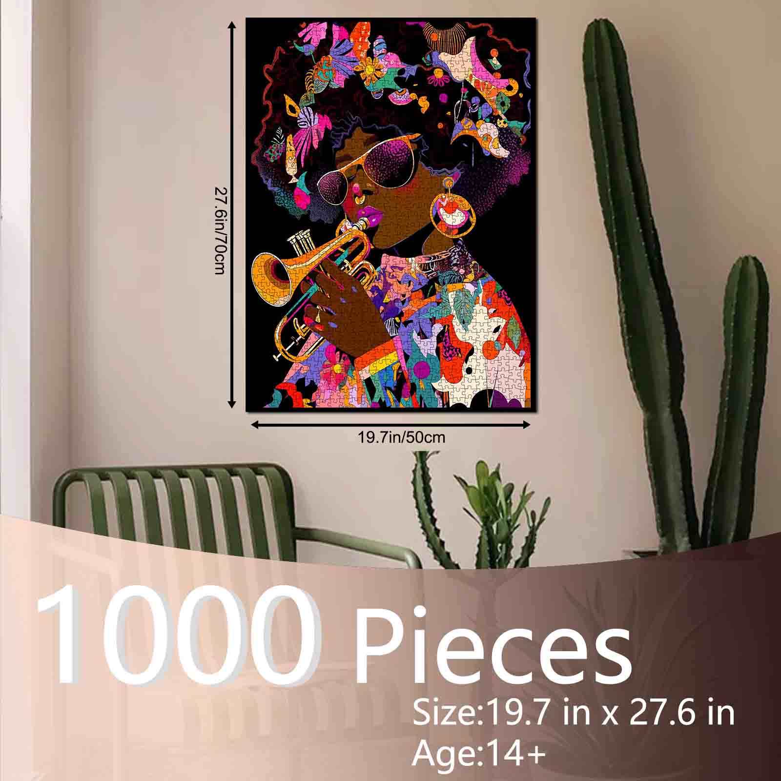 tucocoo-jigsaw-soul-music-puzzle-1000-teile-trompete-neon image 5