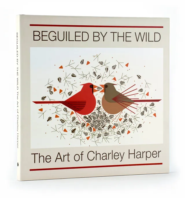 pomegranate-beguiled-by-the-wild-charley-harper-kunstbuch image 1