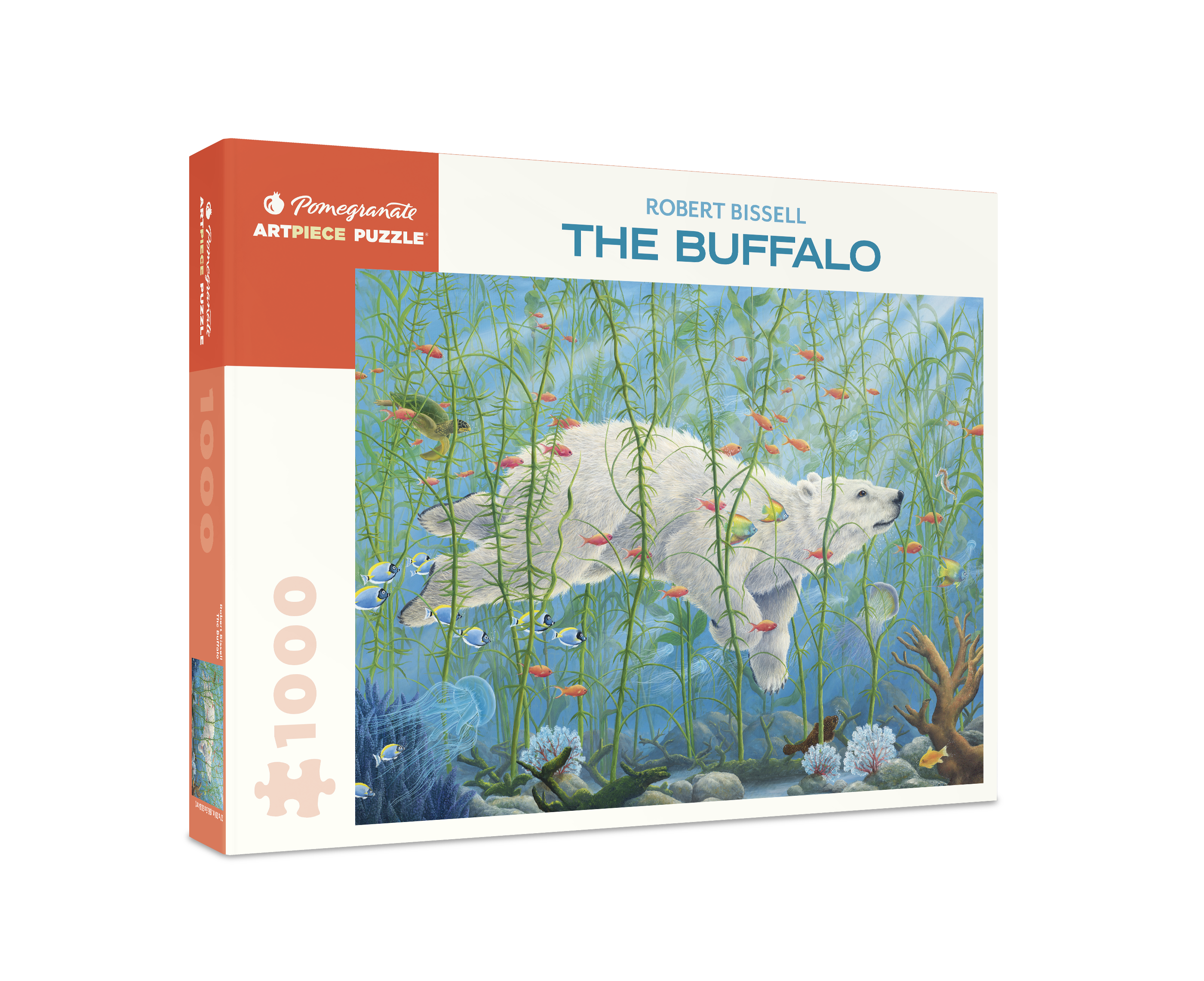 pomegranate-robert-bissell-the-buffalo-puzzle-1000-teile image 1