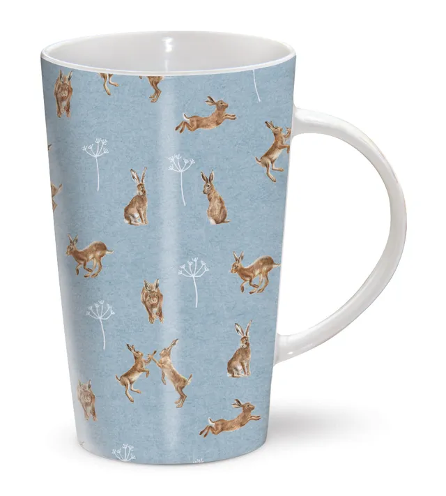 otter-house-riverbank-tasse-rspb-hares-playing-hasen image 1