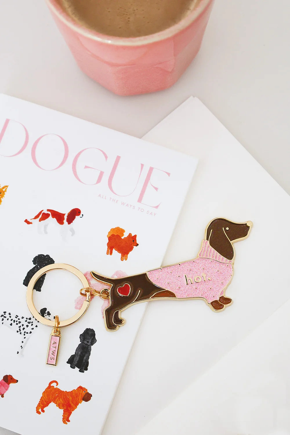 all-the-ways-to-say-hot-daschund-schl-sselanh-nger-gold-dackel image 2