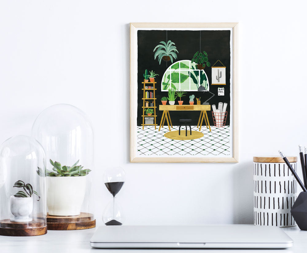 all-the-ways-to-say-office-poster-pflanzen-29-7x39-7-cm image 2