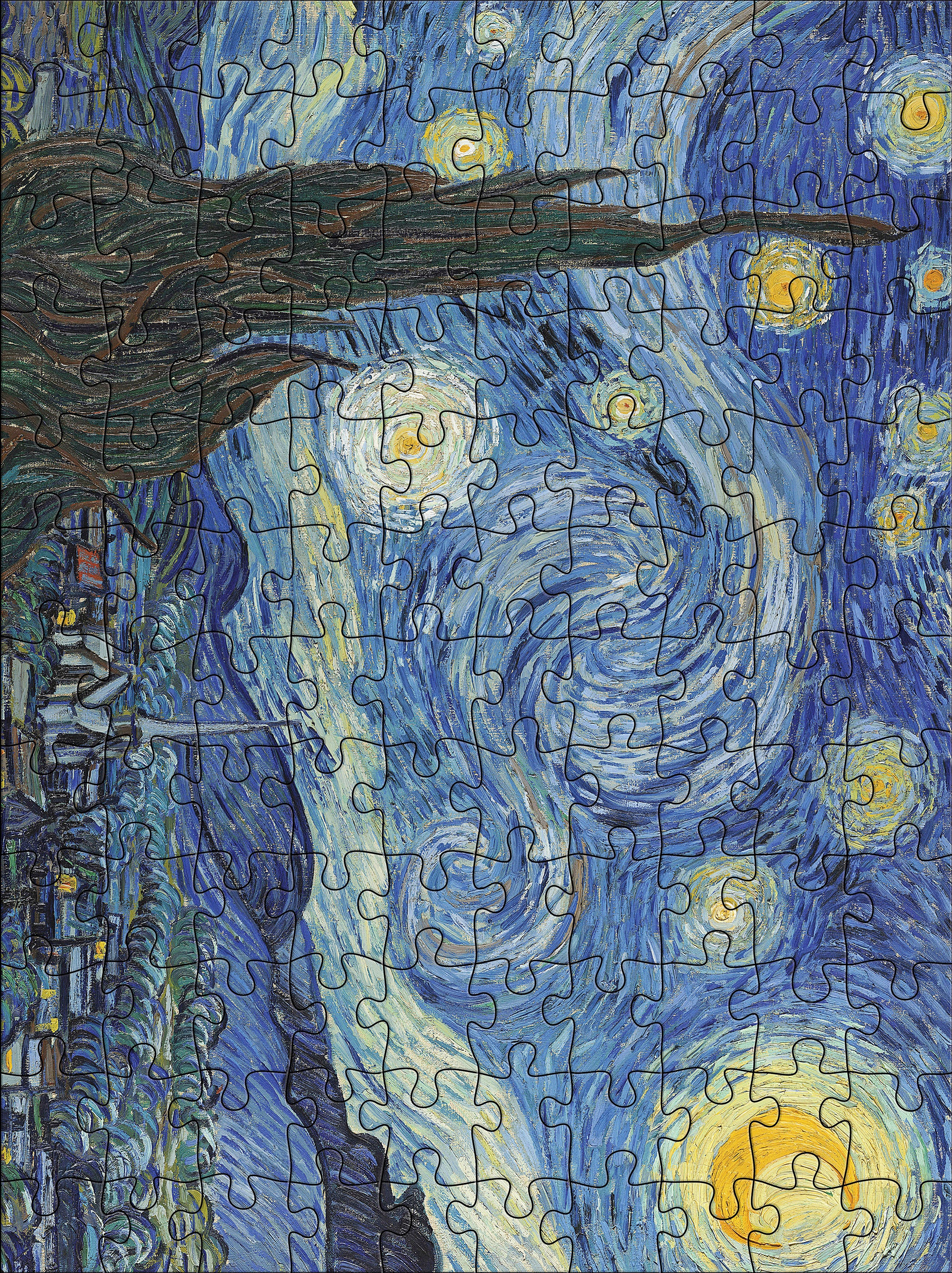 pomegranate-vincent-van-gogh-120-teile-puzzle-doppelseitig-landschaft image 4