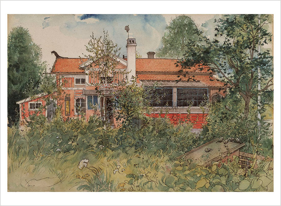 pomegranate-carl-larsson-postkartenbuch-30-postkarten-schweden image 2