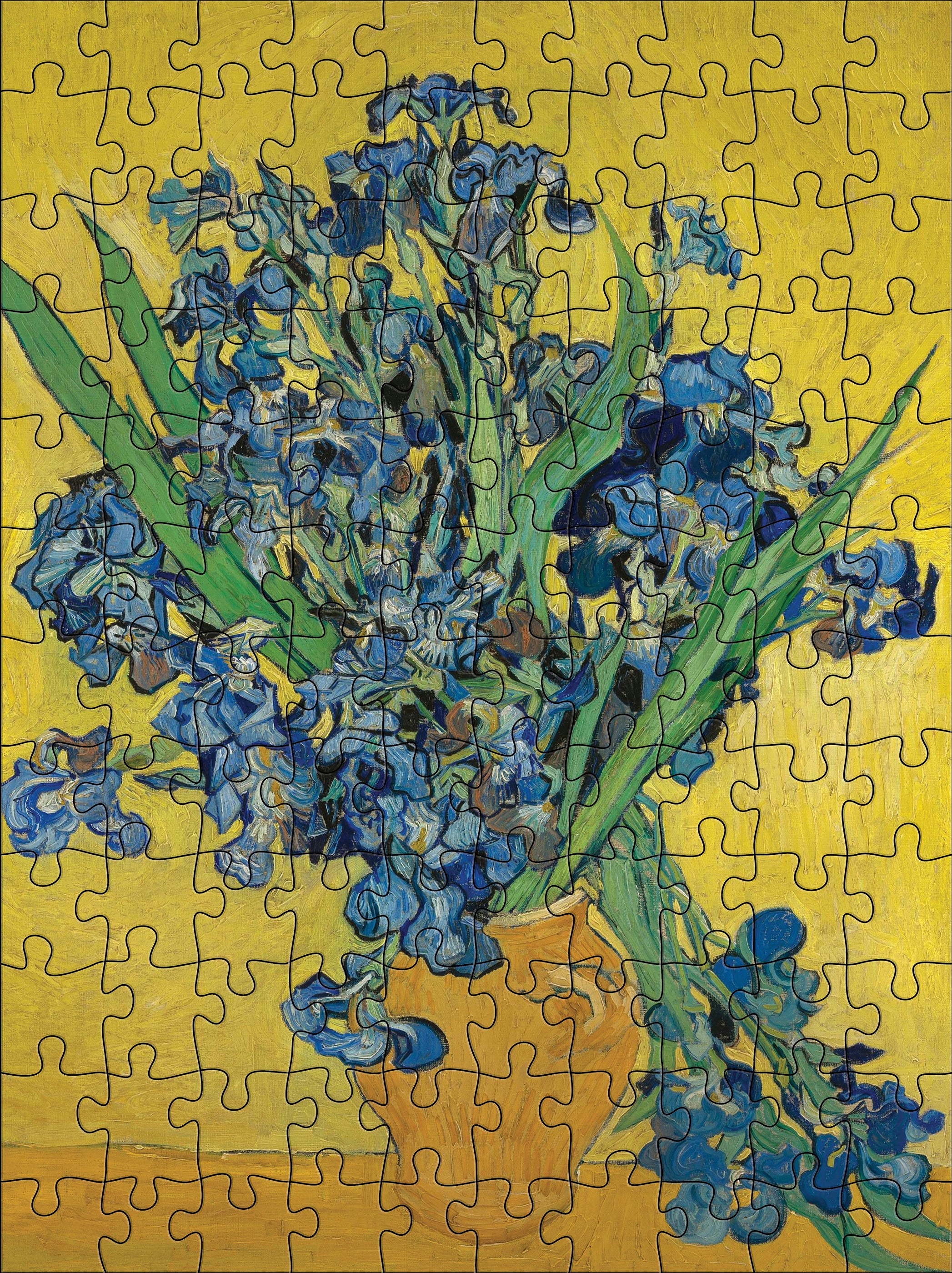 pomegranate-vincent-van-gogh-120-teile-puzzle-doppelseitig-landschaft image 3
