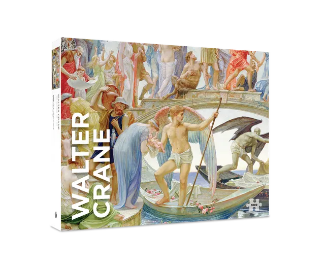 pomegranate-walter-crane-the-bridge-of-life-puzzle-1000-teile image 1