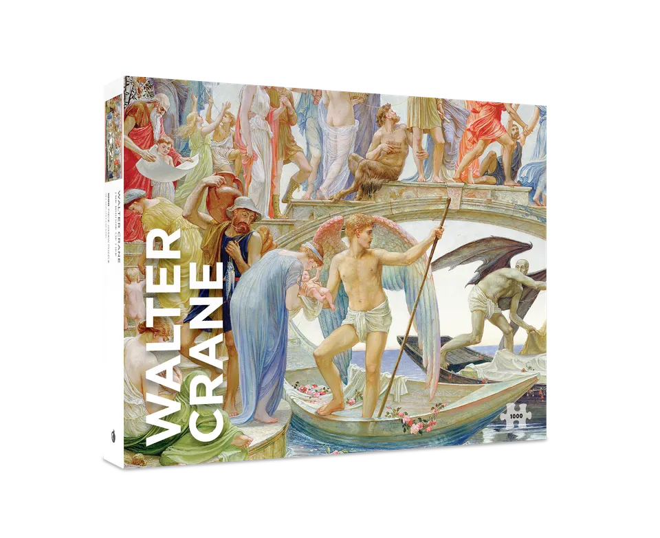 pomegranate-walter-crane-the-bridge-of-life-puzzle-1000-teile image 1