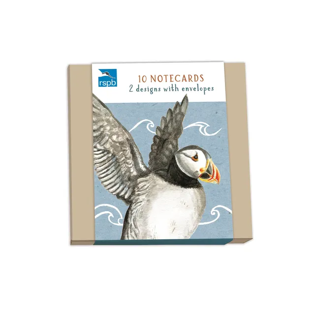 rspb-in-the-wild-notecards-wasserv-gel-10er-pack image 1