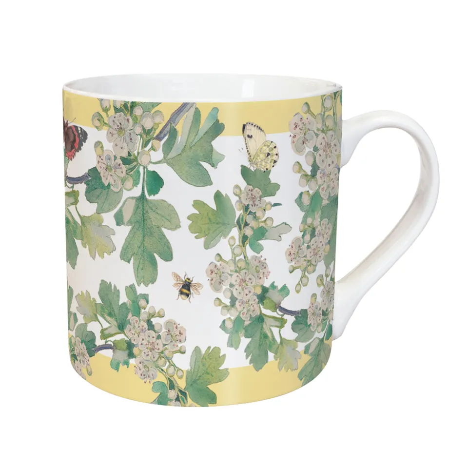 otter-house-edith-holden-hawthorn-blossom-tarka-tasse-290ml-porzellan image 1