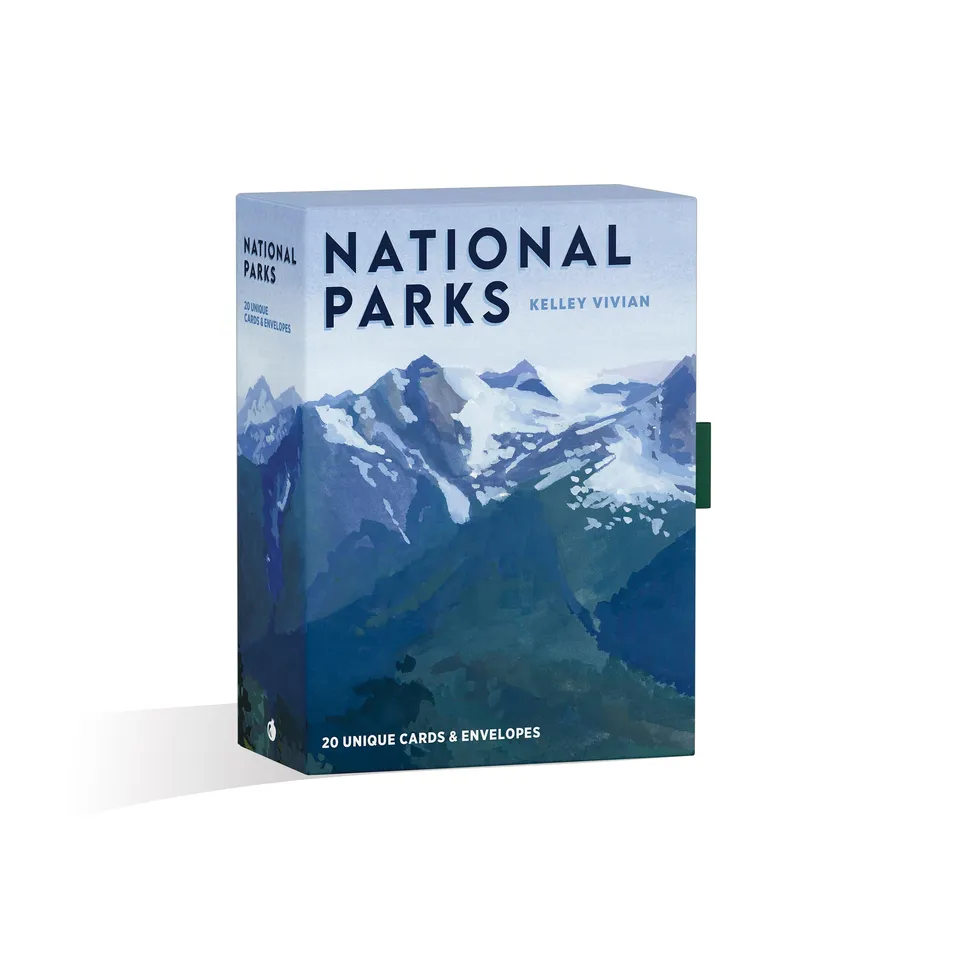 pomegranate-national-parks-kelley-vivian-karten-set image 1