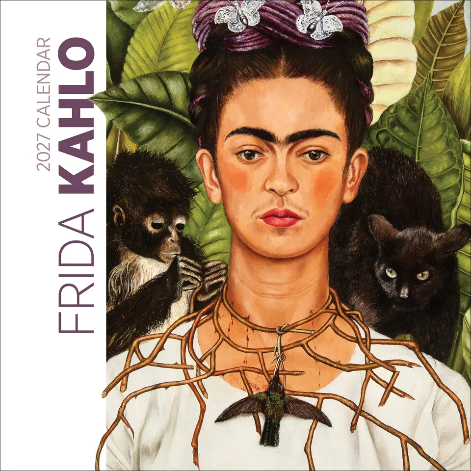 pomegranate-frida-kahlo-2027-wandkalender-kunst image 1