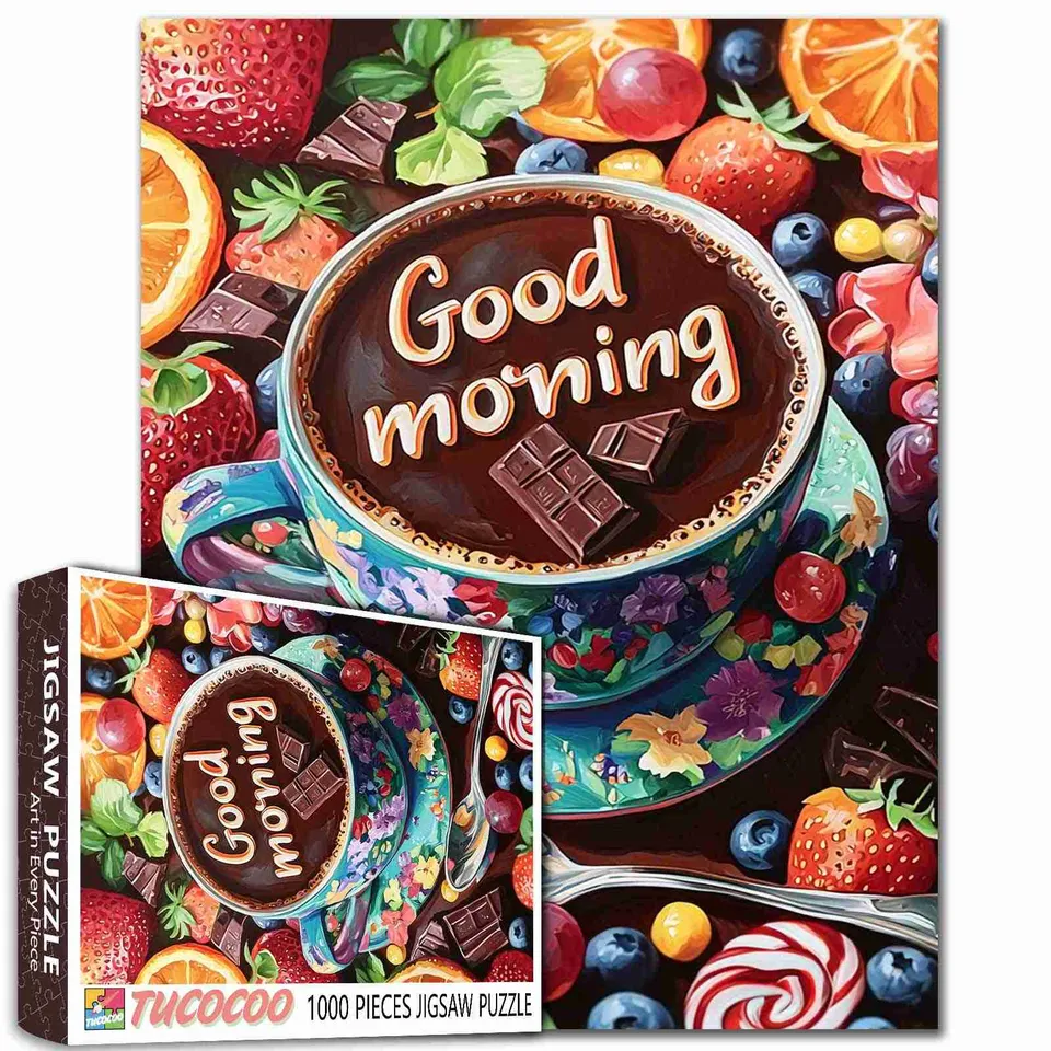 tucocoo-good-morning-delight-puzzle-1000-teile-fr-hst-ck image 1