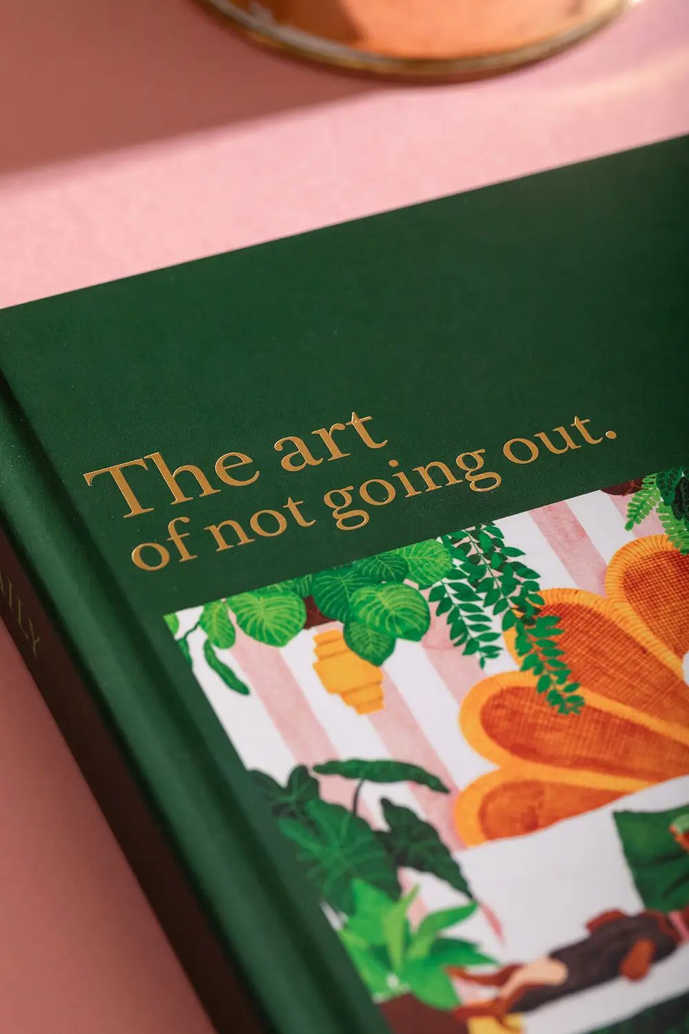 all-the-ways-to-say-art-of-not-going-out-notizbuch-a5-gr-n image 2