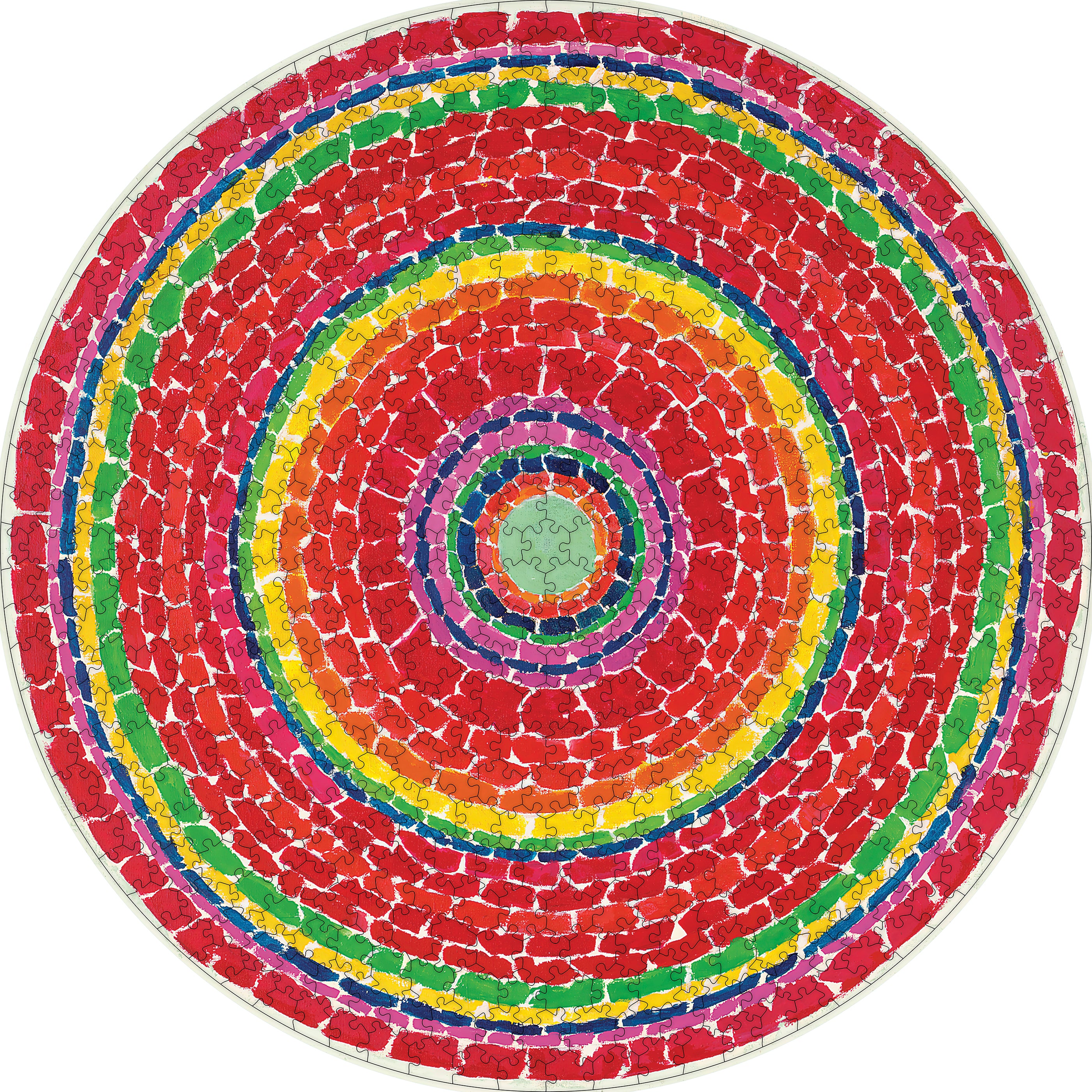 pomegranate-alma-thomas-springtime-puzzle-rund-500-teile image 2
