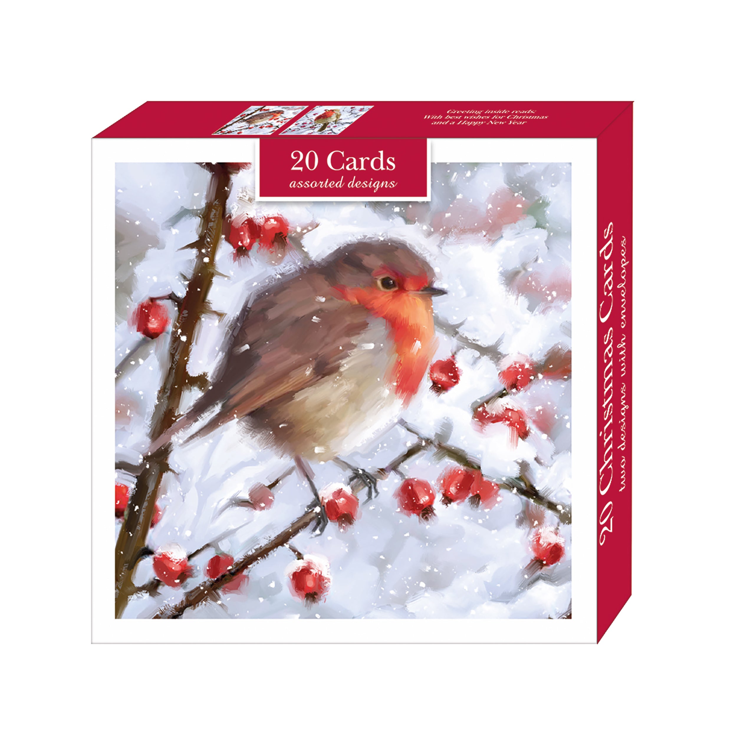 otter-house-christmas-weihnachtskarten-set-rotkehlchen-hawthorn-berry image 1