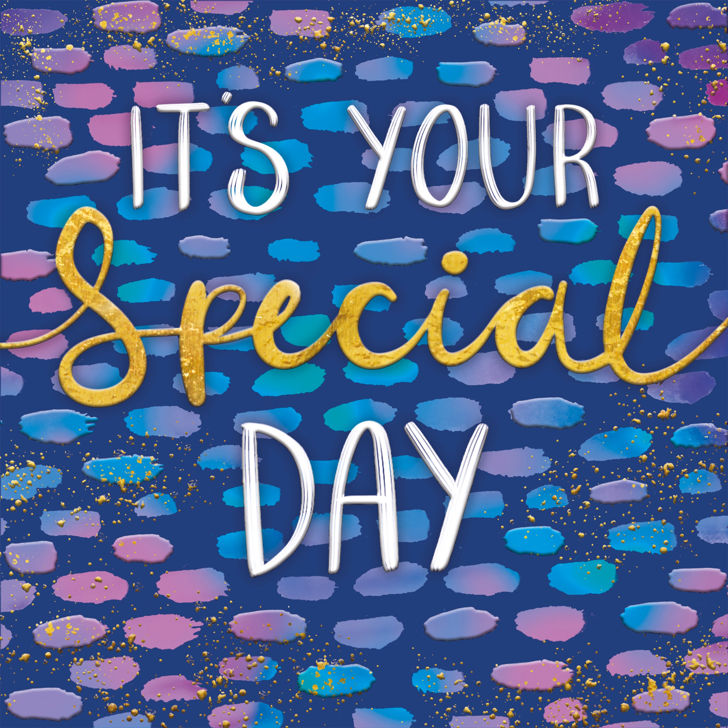 otter-house-sherbet-wishes-special-day-geburtstagskarte-bunt-mit-umschlag image 1