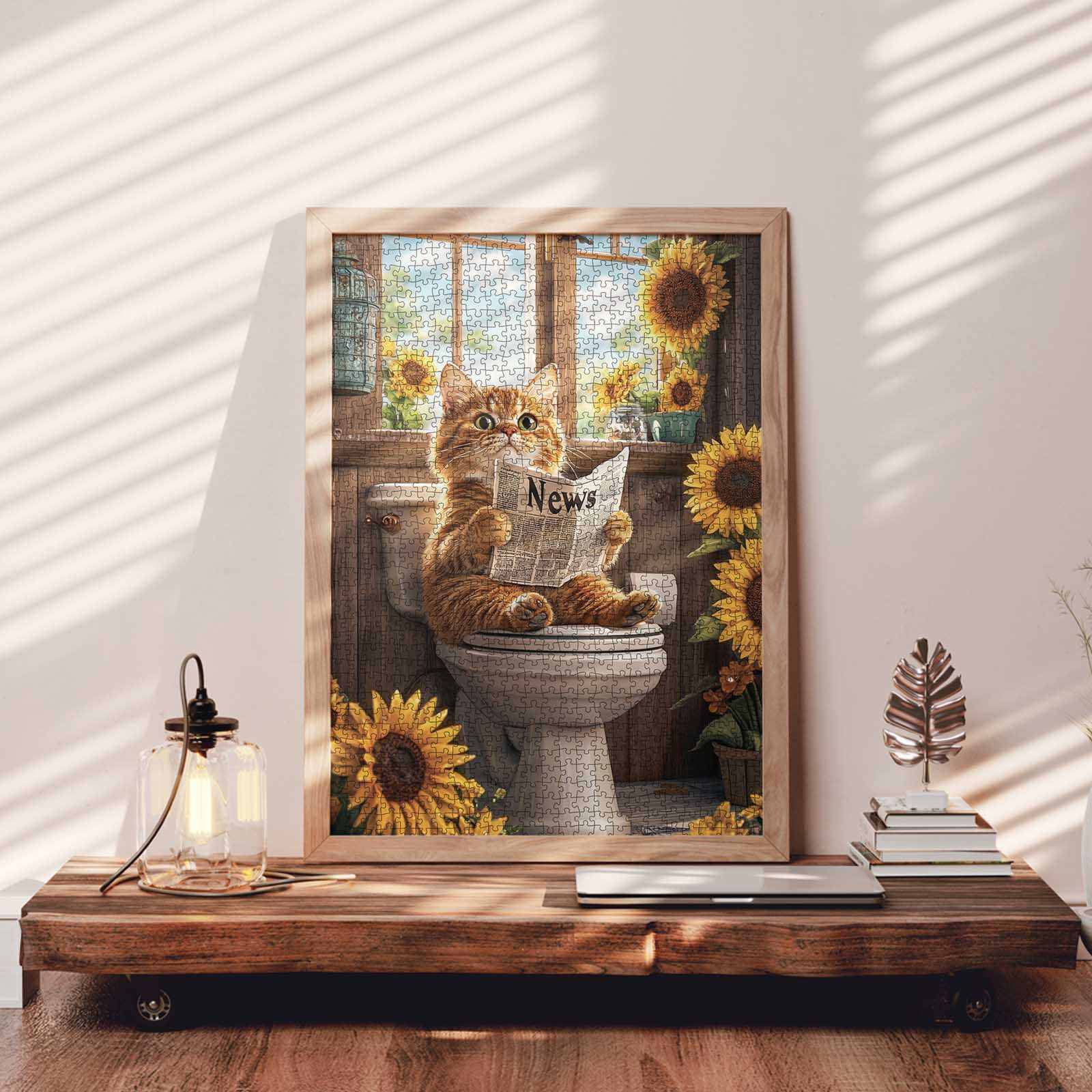tucocoo-sunflower-morning-cat-puzzle-1000-teile-katze image 3