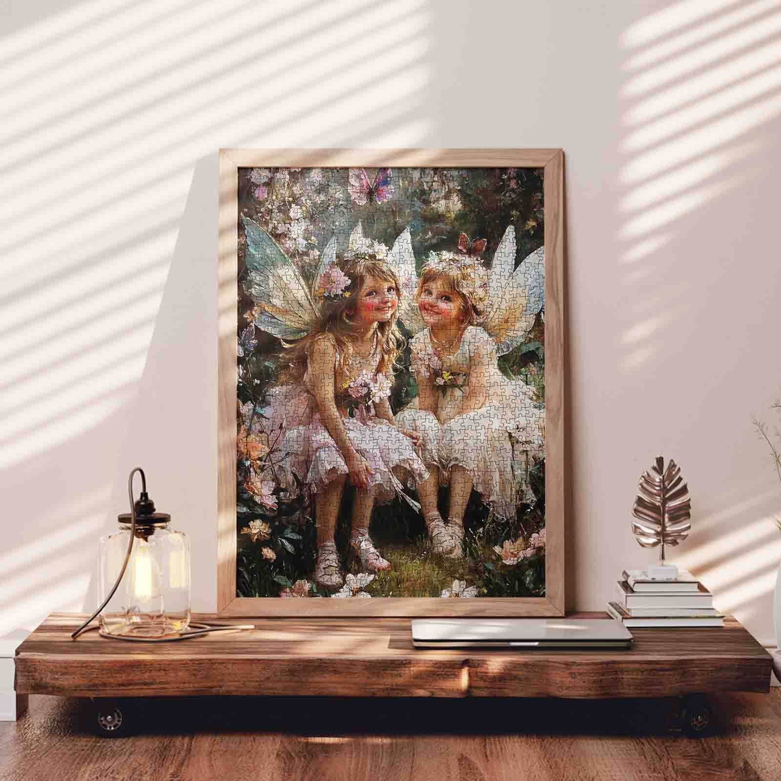 tucocoo-enchanted-garden-fairies-puzzle-1000-teile image 3