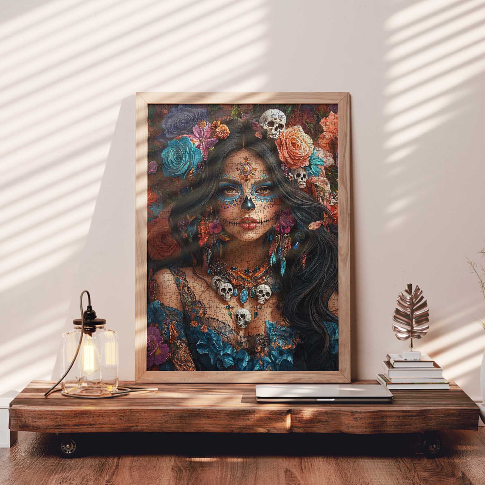 tucocoo-jigsaw-puzzles-goddess-of-d-a-puzzle-1000-teile-catrina image 3