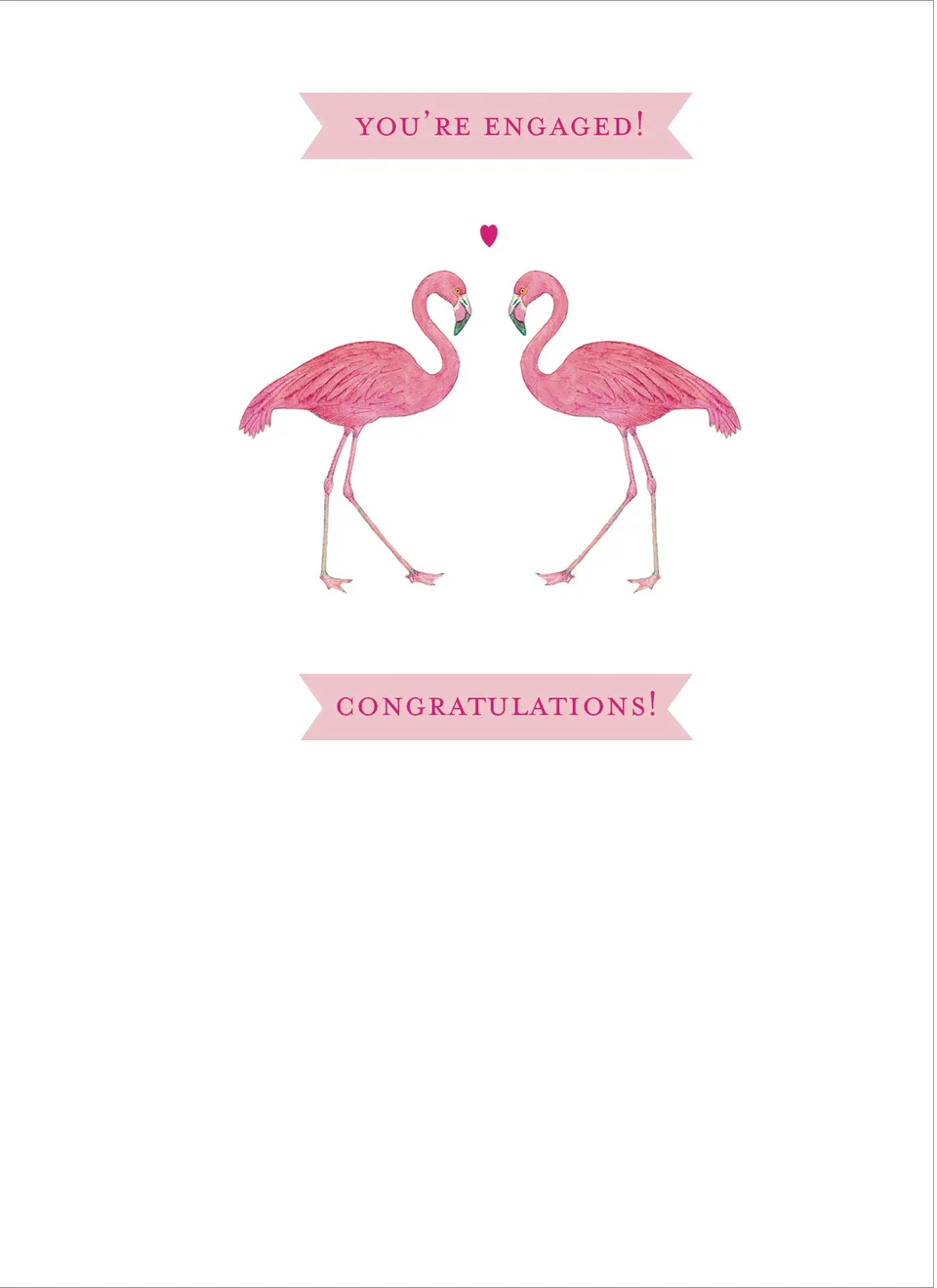 otter-house-greetings-cards-flamingos-verlobungskarte image 1
