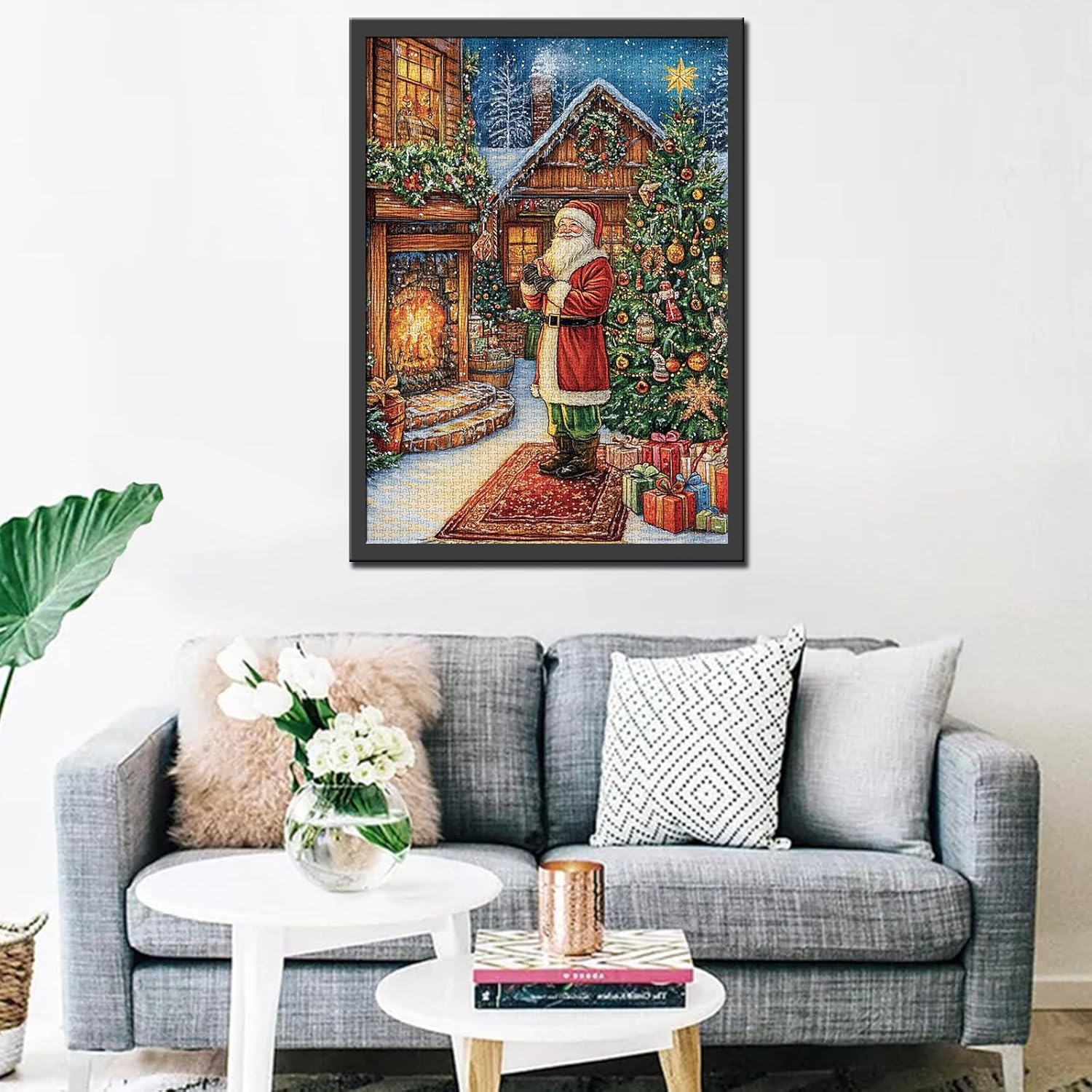 tucocoo-christmas-gift-tree-puzzle-1000-teile-weihnachtsbaum image 2
