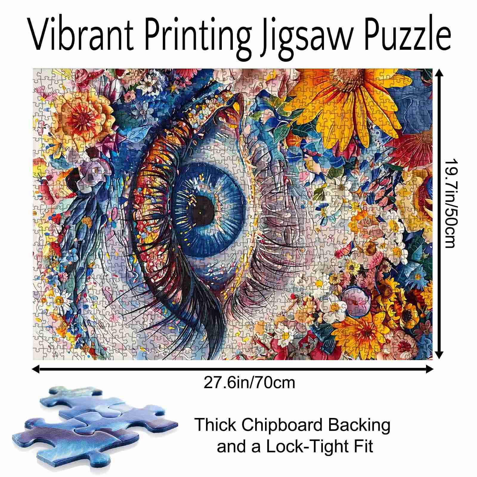 tucocoo-jigsaw-puzzles-vivid-floral-eye-puzzle-1000-teile image 5