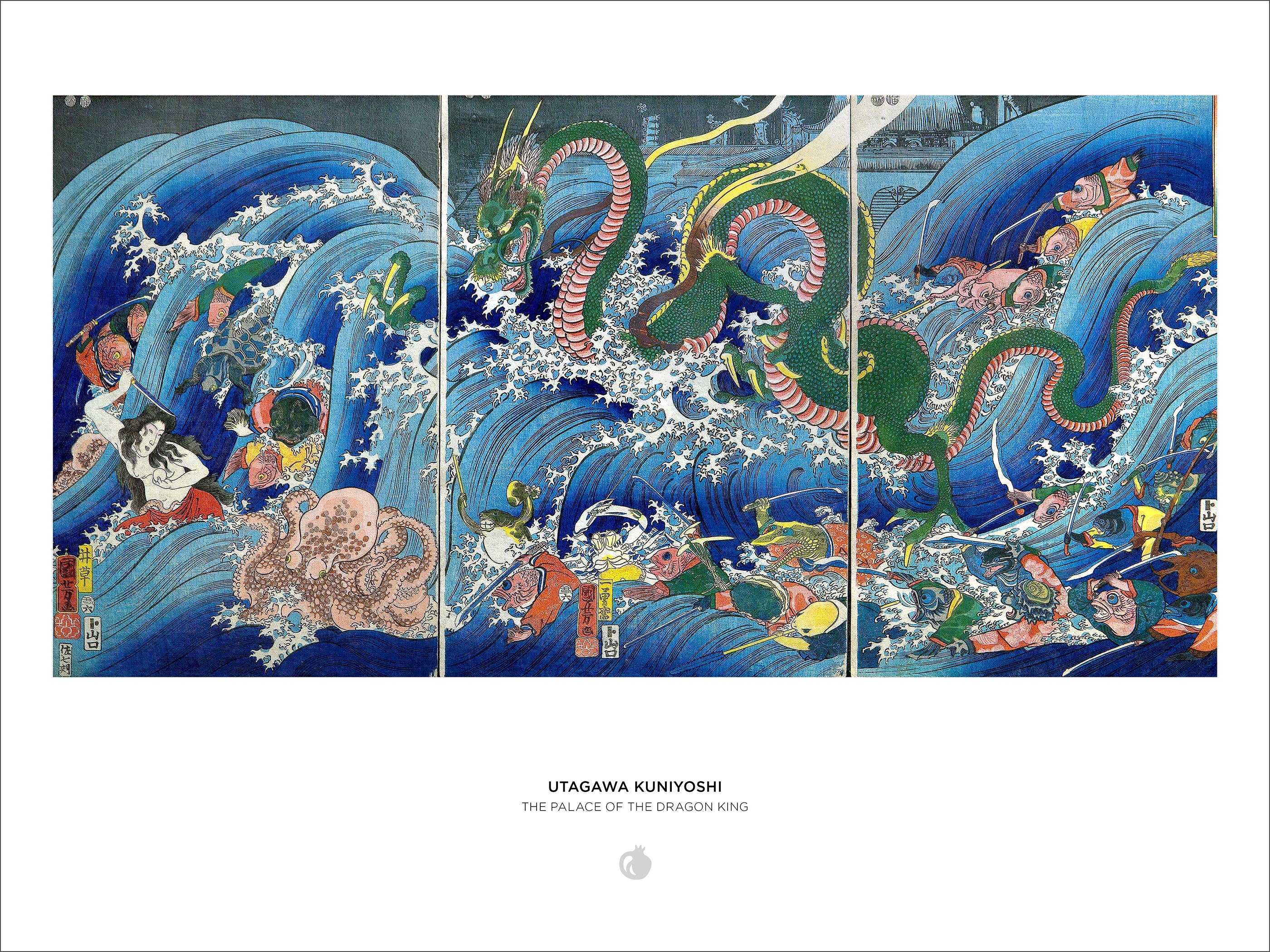 pomegranate-kuniyoshi-dragon-king-puzzle-1000-teile image 3
