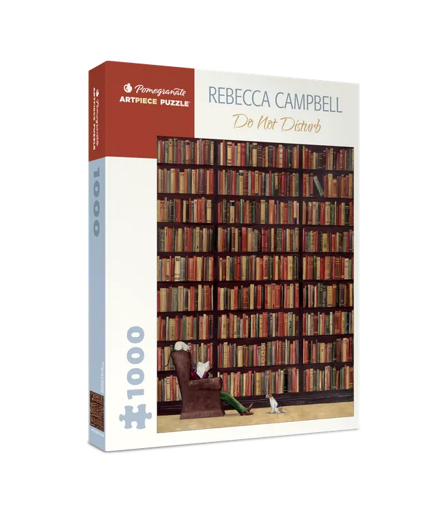 pomegranate-rebecca-campbell-do-not-disturb-puzzle-1000-teile image 1
