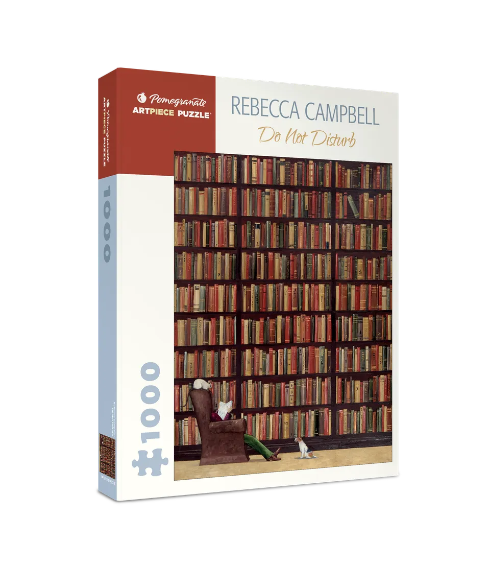 pomegranate-rebecca-campbell-do-not-disturb-puzzle-1000-teile image 1