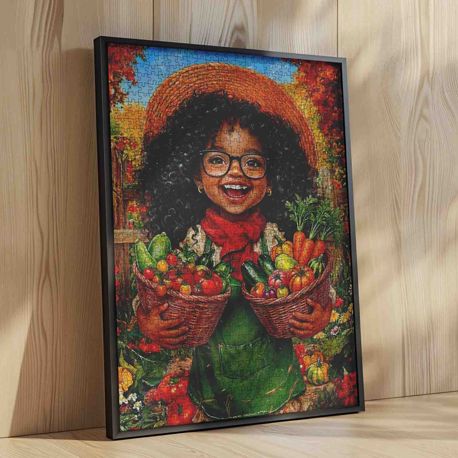 tucocoo-autumn-harvest-garden-girl-puzzle-1000-teile-herbst image 4