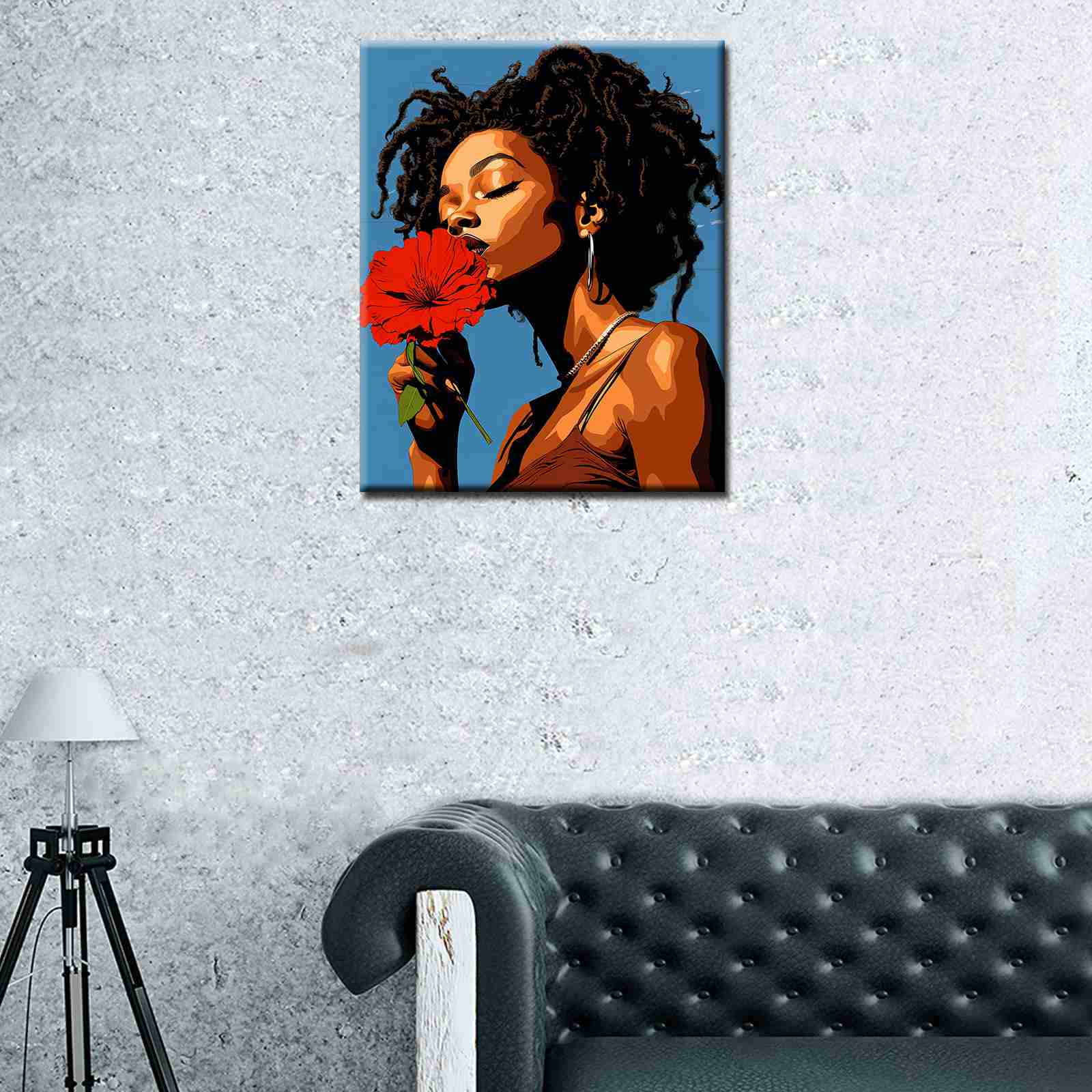 tucocoo-stylish-woman-malen-nach-zahlen-40x50-cm-ohne-rahmen image 3