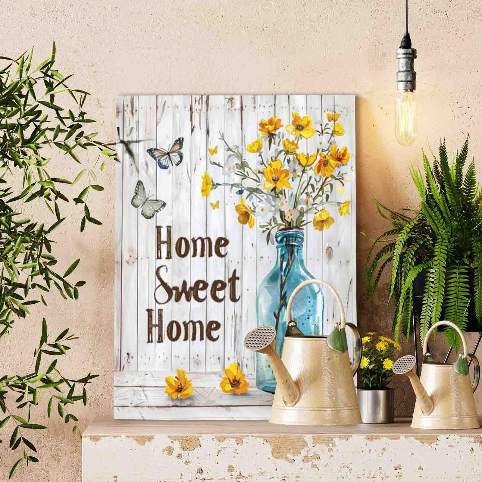 tucocoo-paint-by-numbers-home-sweet-home-malen-nach-zahlen-40x50-blumen image 2