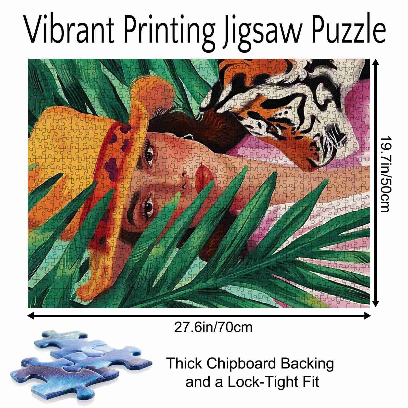 tucocoo-tropical-beauty-tiger-puzzle-1000-teile-dschungel image 5