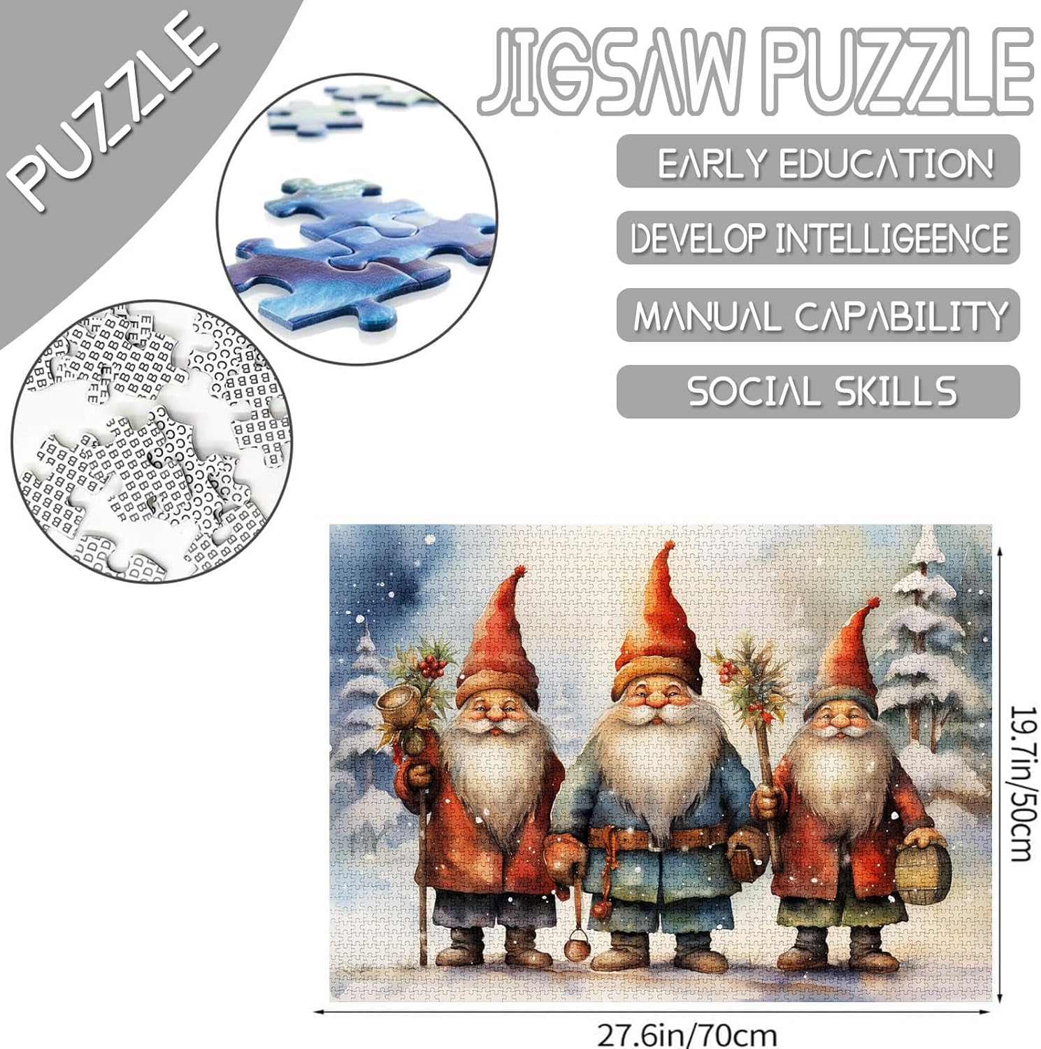 tucocoo-old-christmas-gnomes-puzzle-1000-teile-wichtel image 4