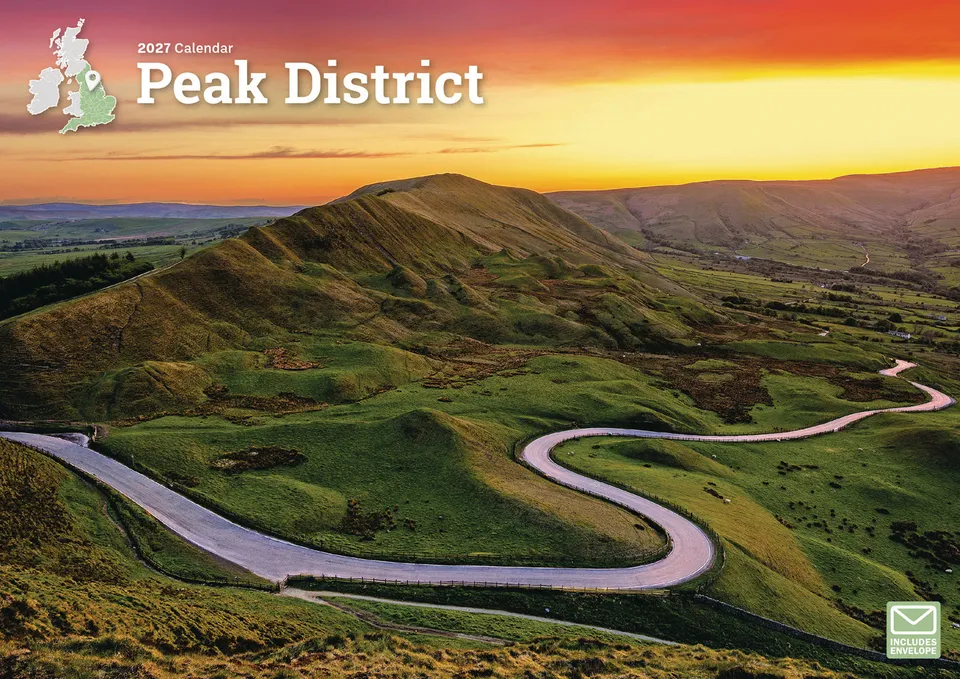 otter-house-peak-district-a4-kalender-2027-wandkalender image 1
